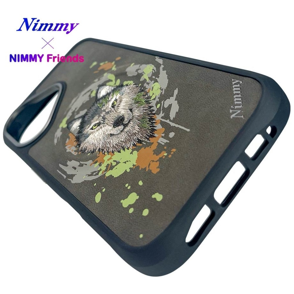 Nimmy Wilk MagSafe case for iPhone 16 - dark gray_12
