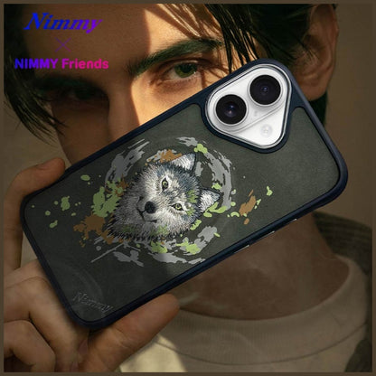 Nimmy Wilk MagSafe case for iPhone 16 - dark gray_13