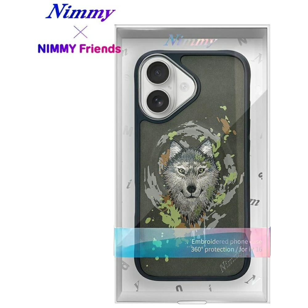 Nimmy Wilk MagSafe case for iPhone 16 - dark gray_14