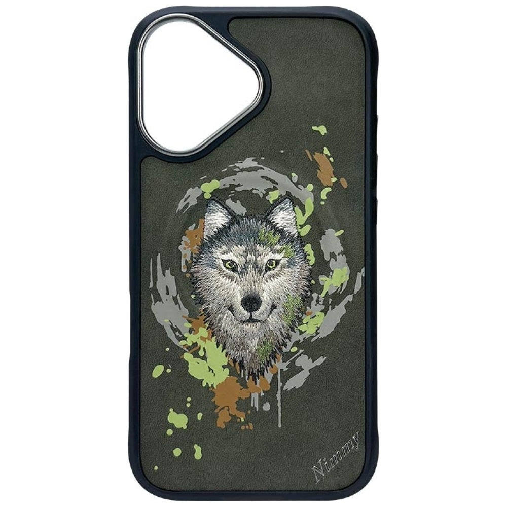 Nimmy Wilk MagSafe case for iPhone 16 - dark gray_1