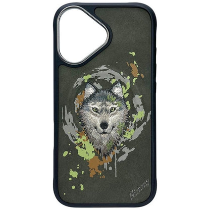 Nimmy Wilk MagSafe case for iPhone 16 - dark gray_1