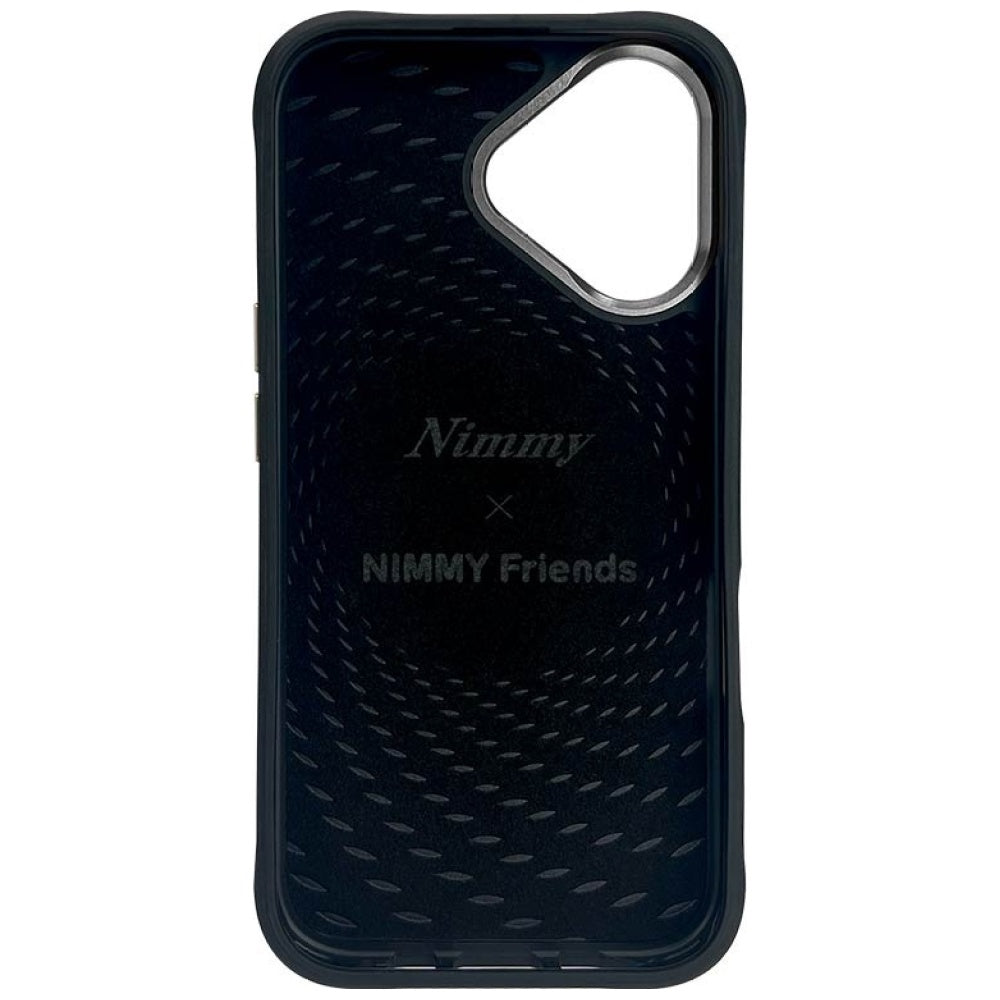 Nimmy Wilk MagSafe case for iPhone 16 - dark gray_2
