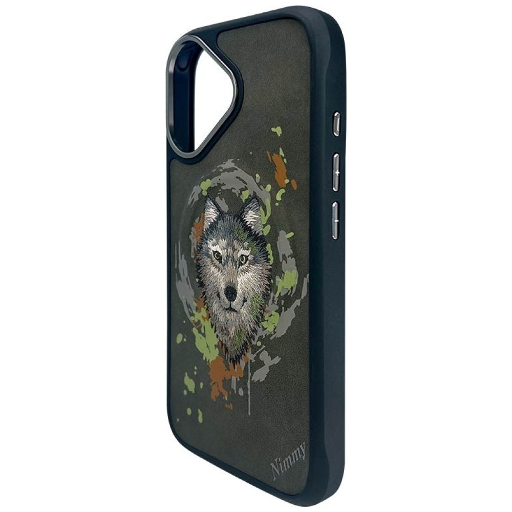 Nimmy Wilk MagSafe case for iPhone 16 - dark gray_3