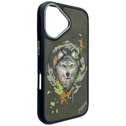 Nimmy Wilk MagSafe case for iPhone 16 - dark gray_4