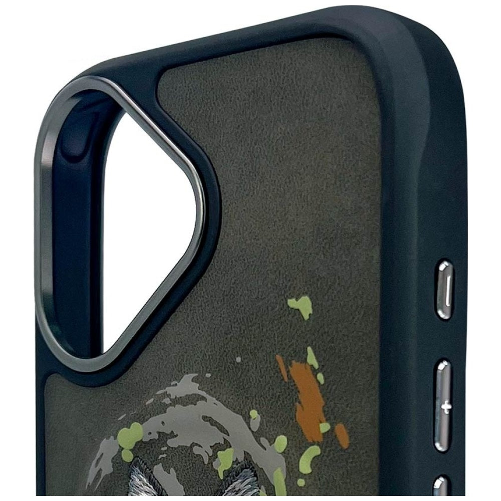 Nimmy Wilk MagSafe case for iPhone 16 - dark gray_8
