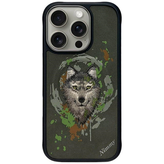 Nimmy Wilk MagSafe case for iPhone 16 Pro - gray_0