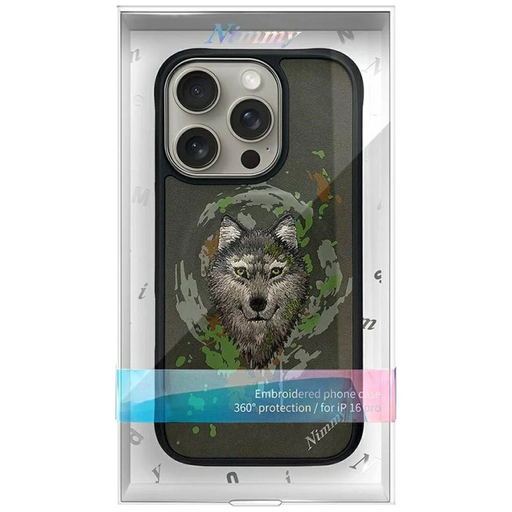 Nimmy Wilk MagSafe case for iPhone 16 Pro - gray_10