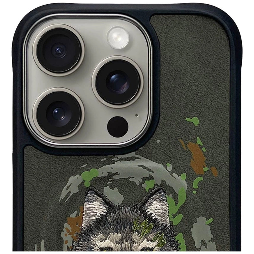 Nimmy Wilk MagSafe case for iPhone 16 Pro - gray_1