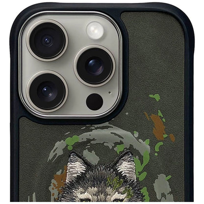 Nimmy Wilk MagSafe case for iPhone 16 Pro - gray_1