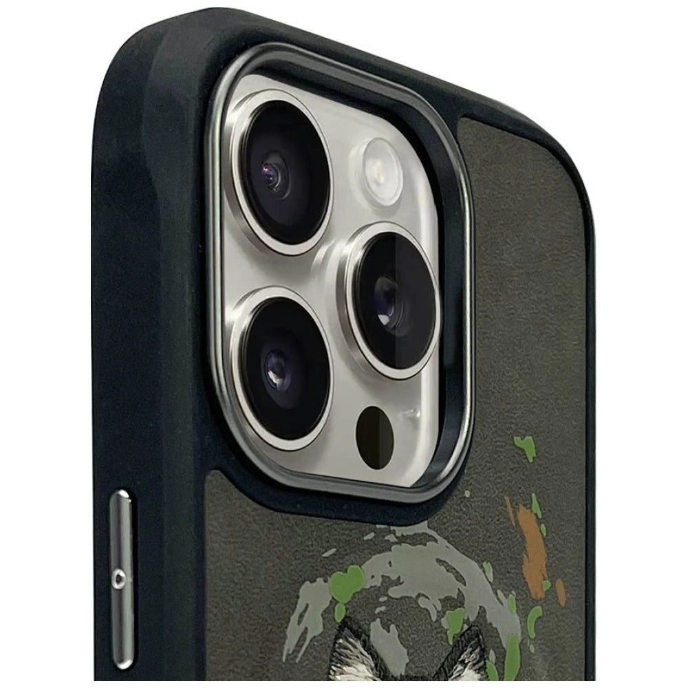 Nimmy Wilk MagSafe case for iPhone 16 Pro - gray_2