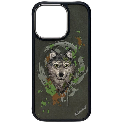 Nimmy Wilk MagSafe Case for iPhone 16 Pro Max - Gray_3