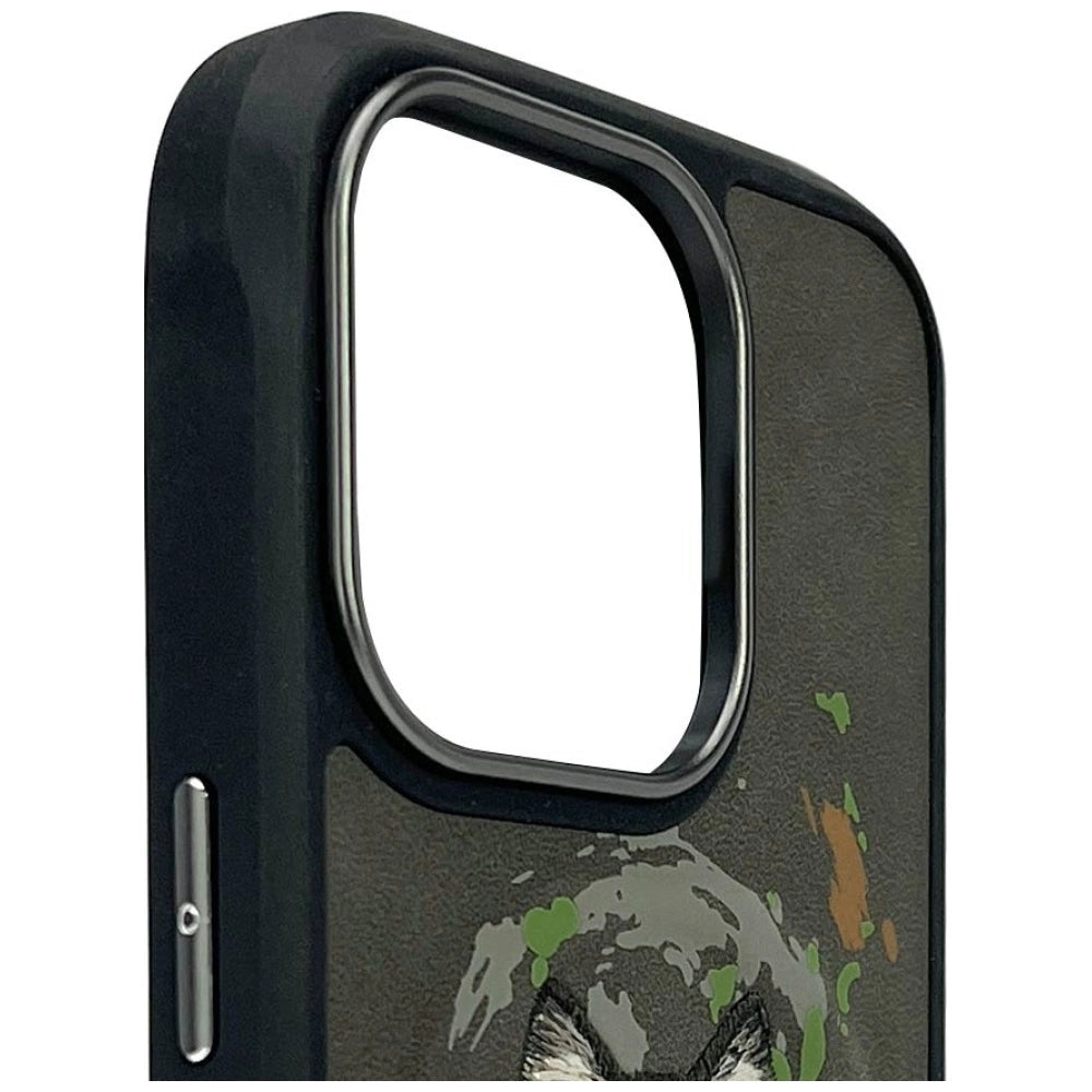 Nimmy Wilk MagSafe Case for iPhone 16 Pro Max - Gray_5