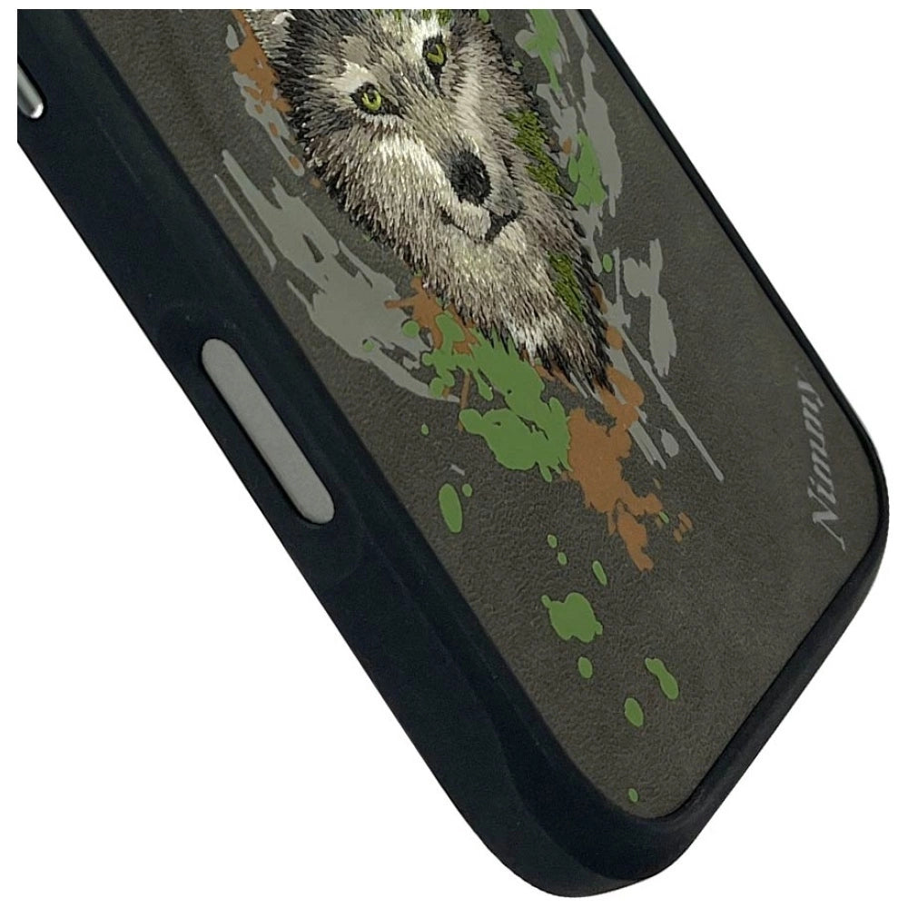 Nimmy Wilk MagSafe Case for iPhone 16 Pro Max - Gray_6