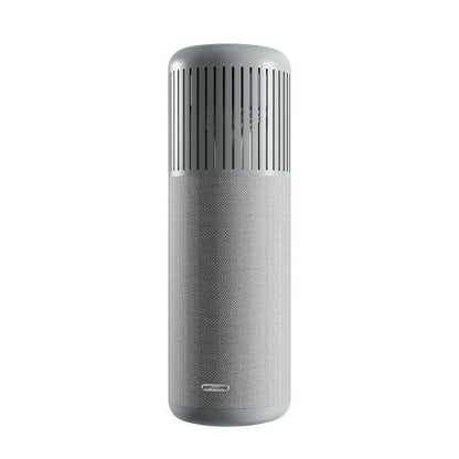 HiFuture Wedge Bluetooth Speaker - Silver and White_0