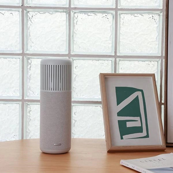 HiFuture Wedge Bluetooth Speaker - Silver and White_1