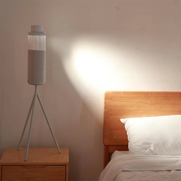 HiFuture Wedge Bluetooth Speaker - Silver and White_4