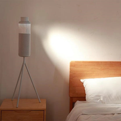HiFuture Wedge Bluetooth Speaker - Silver and White_4