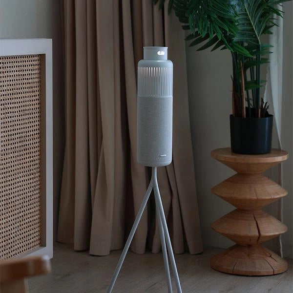 HiFuture Wedge Bluetooth Speaker - Silver and White_5