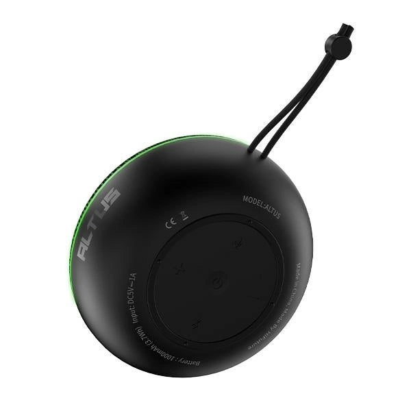 HiFuture Altus Bluetooth Mini Speaker - Black_8
