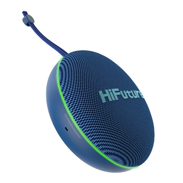 HiFuture Altus Bluetooth Mini Speaker - Blue_1