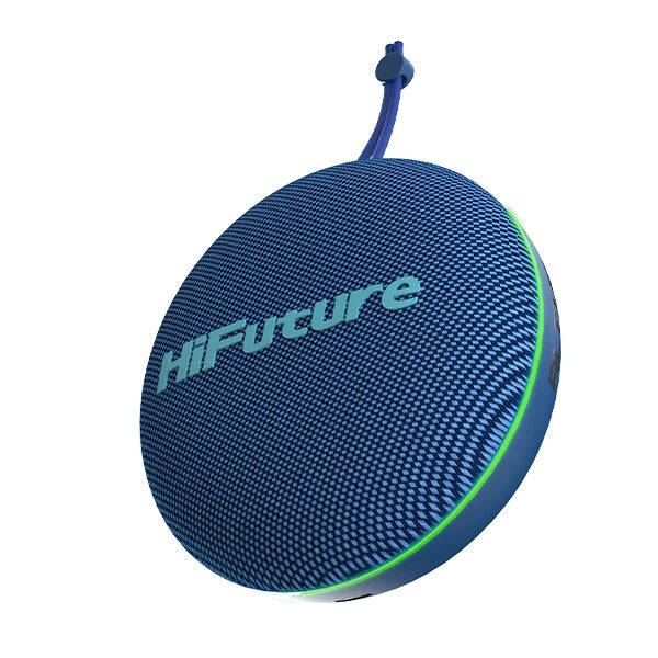 HiFuture Altus Bluetooth Mini Speaker - Blue_2
