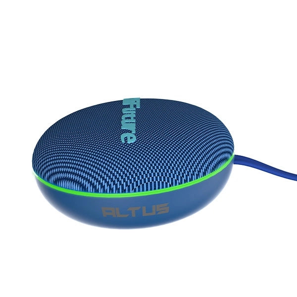 HiFuture Altus Bluetooth Mini Speaker - Blue_4