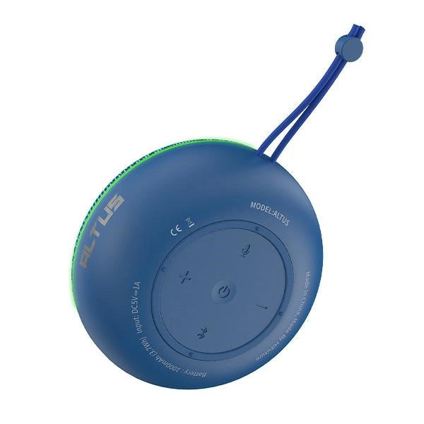 HiFuture Altus Bluetooth Mini Speaker - Blue_5