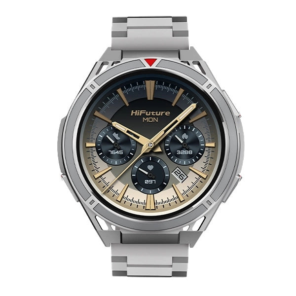 HiFuture Active smartwatch - silver_0