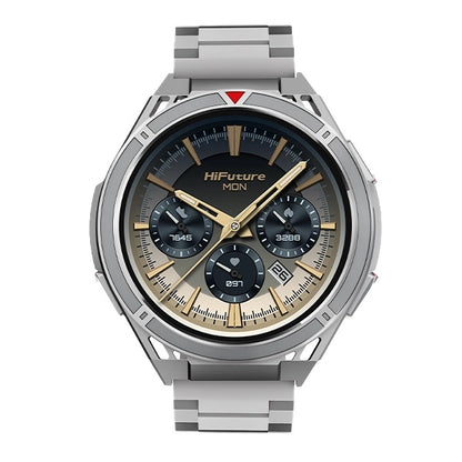 HiFuture Active smartwatch - silver_0