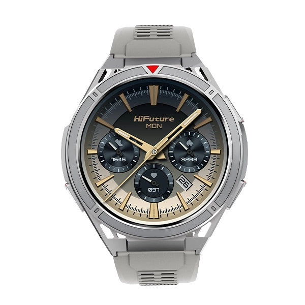 HiFuture Active smartwatch - silver_1
