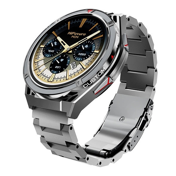 HiFuture Active smartwatch - silver_2