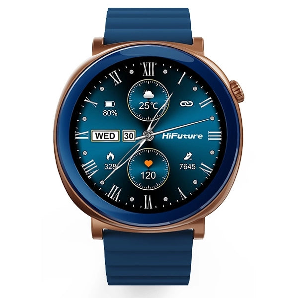 HiFuture Aurora Smartwatch - Blue_0