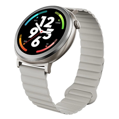 HiFuture Aurora Smartwatch - Silver_1