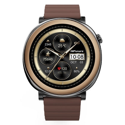 HiFuture Aurora Smartwatch - Brown_0