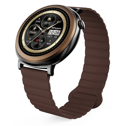 HiFuture Aurora Smartwatch - Brown_1