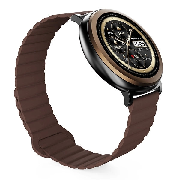 HiFuture Aurora Smartwatch - Brown_2