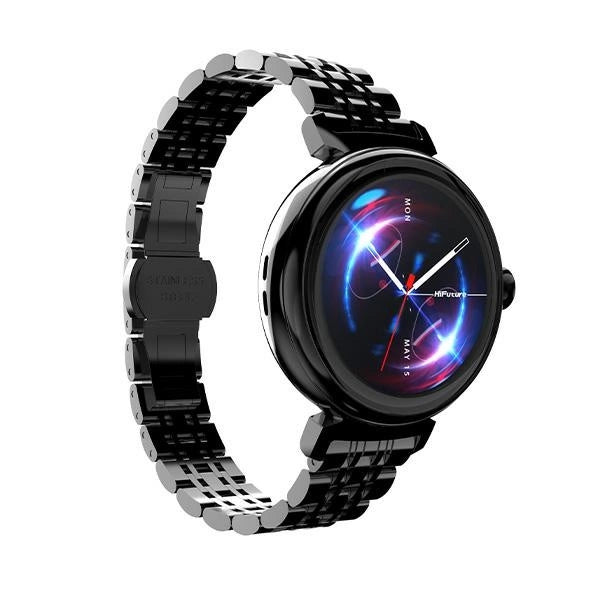 HiFuture Aura Women's Smartwatch - Black_0