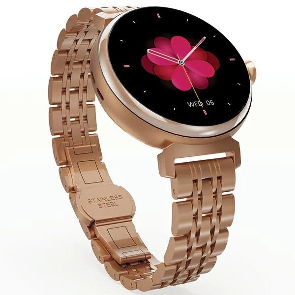 HiFuture Aura Women's Smartwatch - Rose Gold_2