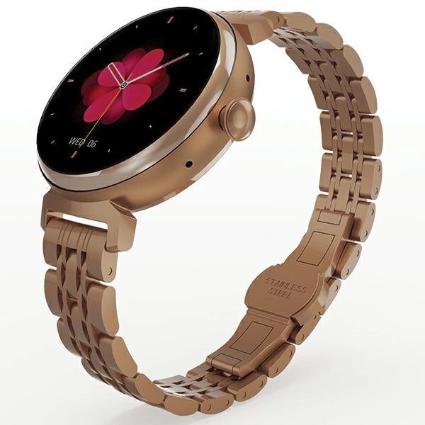 HiFuture Aura Women's Smartwatch - Rose Gold_3