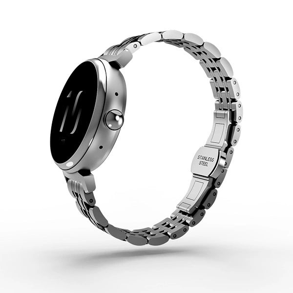 HiFuture Aura Women's Smartwatch - Silver_1