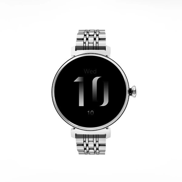 HiFuture Aura Women's Smartwatch - Silver_3