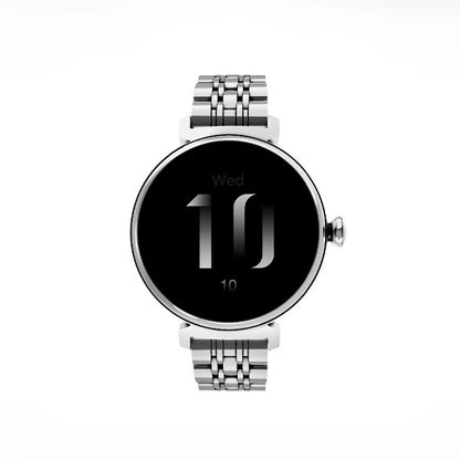 HiFuture Aura Women's Smartwatch - Silver_3