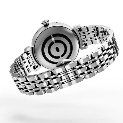 HiFuture Aura Women's Smartwatch - Silver_4