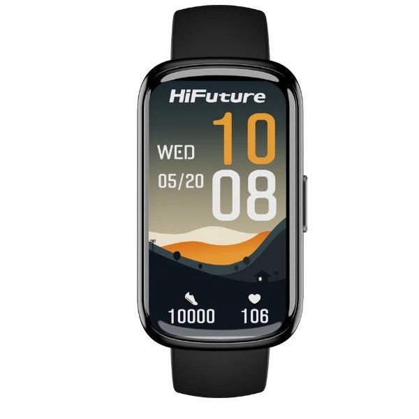HiFuture EVO2 Smartwatch Black (HSSW6BK)_2