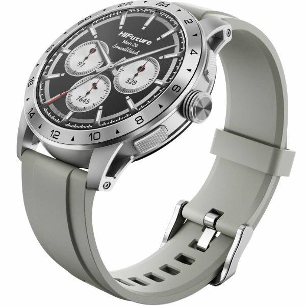 HiFuture Flex2 Smartwatch - Silver_0