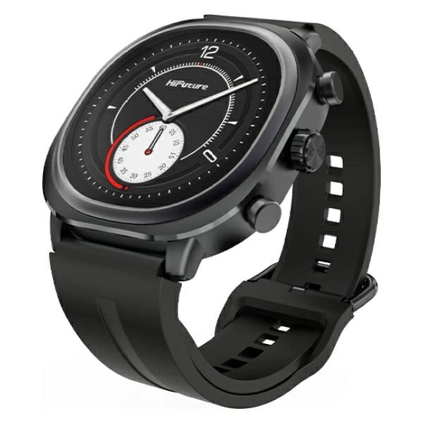 HiFuture FutureFit AIX Lite Smartwatch - Black_1