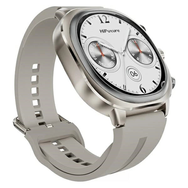 HiFuture FutureFit AIX Lite Smartwatch - Beige_2