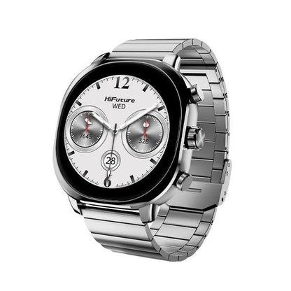 Smartwatch HIFUTURE AIX / Aço Inoxidável / Prata / AIX-SILVER_0
