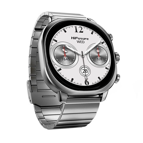 Smartwatch HIFUTURE AIX / Aço Inoxidável / Prata / AIX-SILVER_1