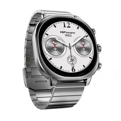 Smartwatch HIFUTURE AIX / Aço Inoxidável / Prata / AIX-SILVER_1